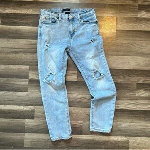 Aeropostale Light Blue Distressed Men's Jeans